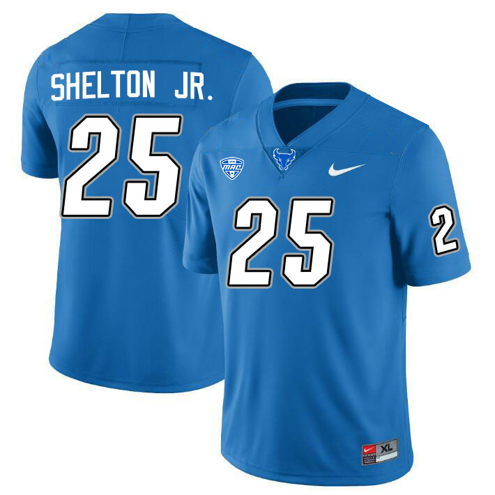 Terrance Shelton Jr. UB Bulls Jersey,University Of Buffalo Bulls #25 Terrance Shelton Jr. Jersey You
